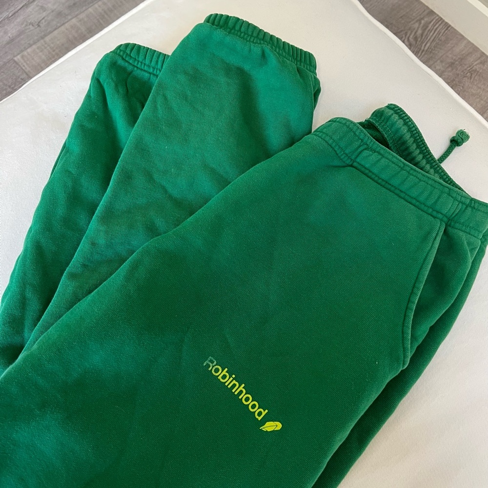 Upcycle “Robinhood” sweatpants